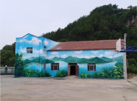 洋县彩绘墙绘一般制作的位置