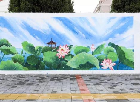 洋县墙绘施工材料制作工艺说明