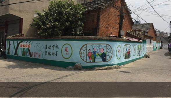洋县墙绘制作需要注意什么