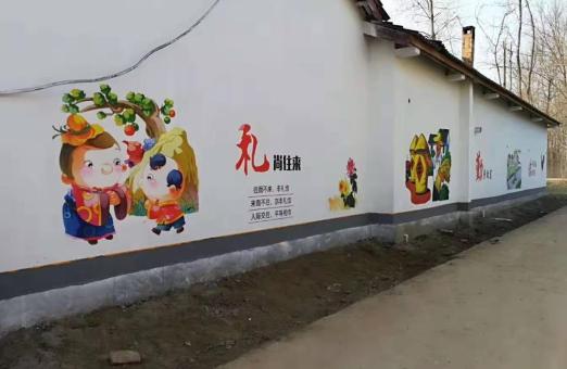 洋县城市文化墙的重要意义
