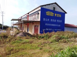 洋县必须知道的墙体广告形势