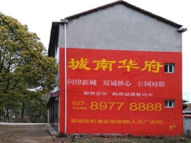 洋县百分之90的人都不了解的农村墙体广告
