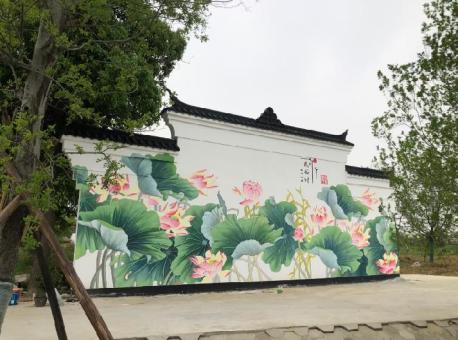 洋县影响着墙体彩绘的价格有几个因素