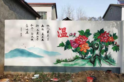 洋县关于墙体彩绘制作时应该了解的一些问题