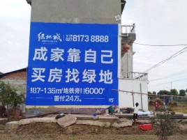 洋县墙体广告位置选择重要性