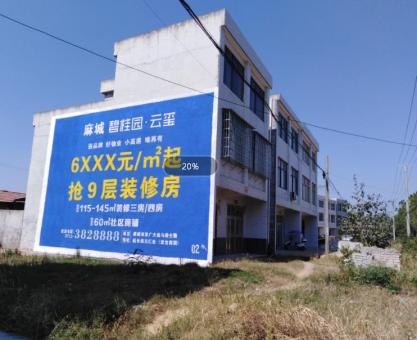 如何策划洋县墙体广告的投放？