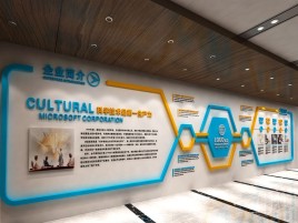 洋县文化墙有助于企业什么改善？带来什么实际意义？