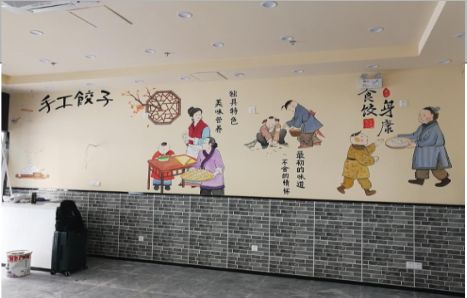 洋县手绘墙绘工具有哪些