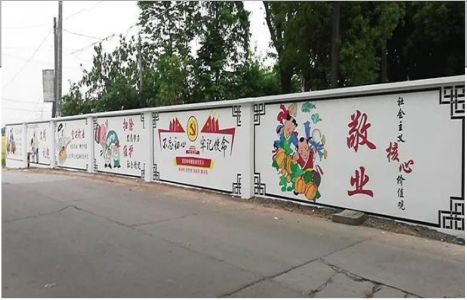 洋县手绘墙画在现实中主要有哪些应用？