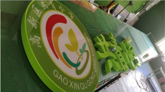 洋县常见的发光字类型
