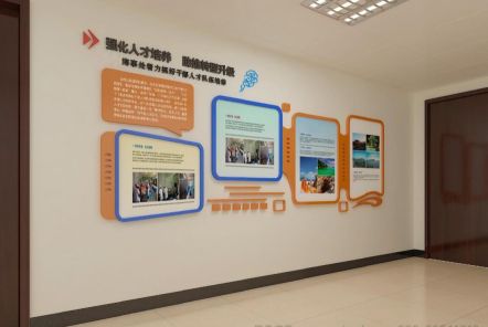 洋县如何才能设计出符合企业自身特征的文化墙？