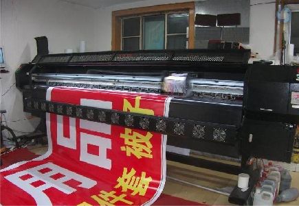 洋县喷绘广告分辨率是多少？