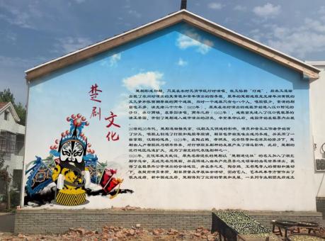 洋县如何进行墙体彩绘制作