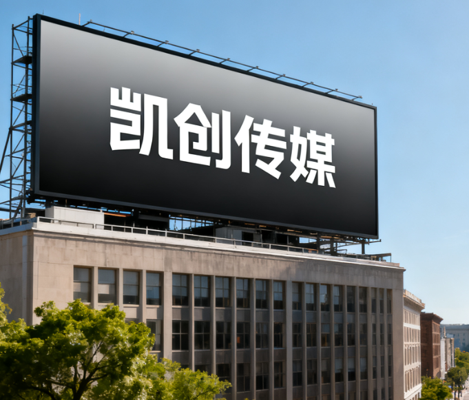 洋县户外广告牌的设计与制作