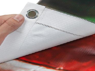 洋县喷绘和刀刮布的工艺区别。