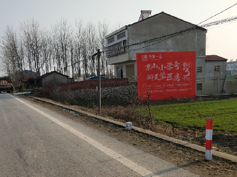 洋县墙体广告为什么要重复投放？